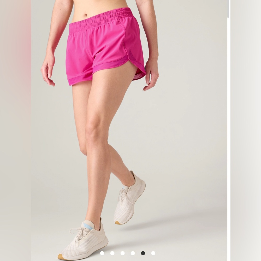 MESH RACER RUN SHORT